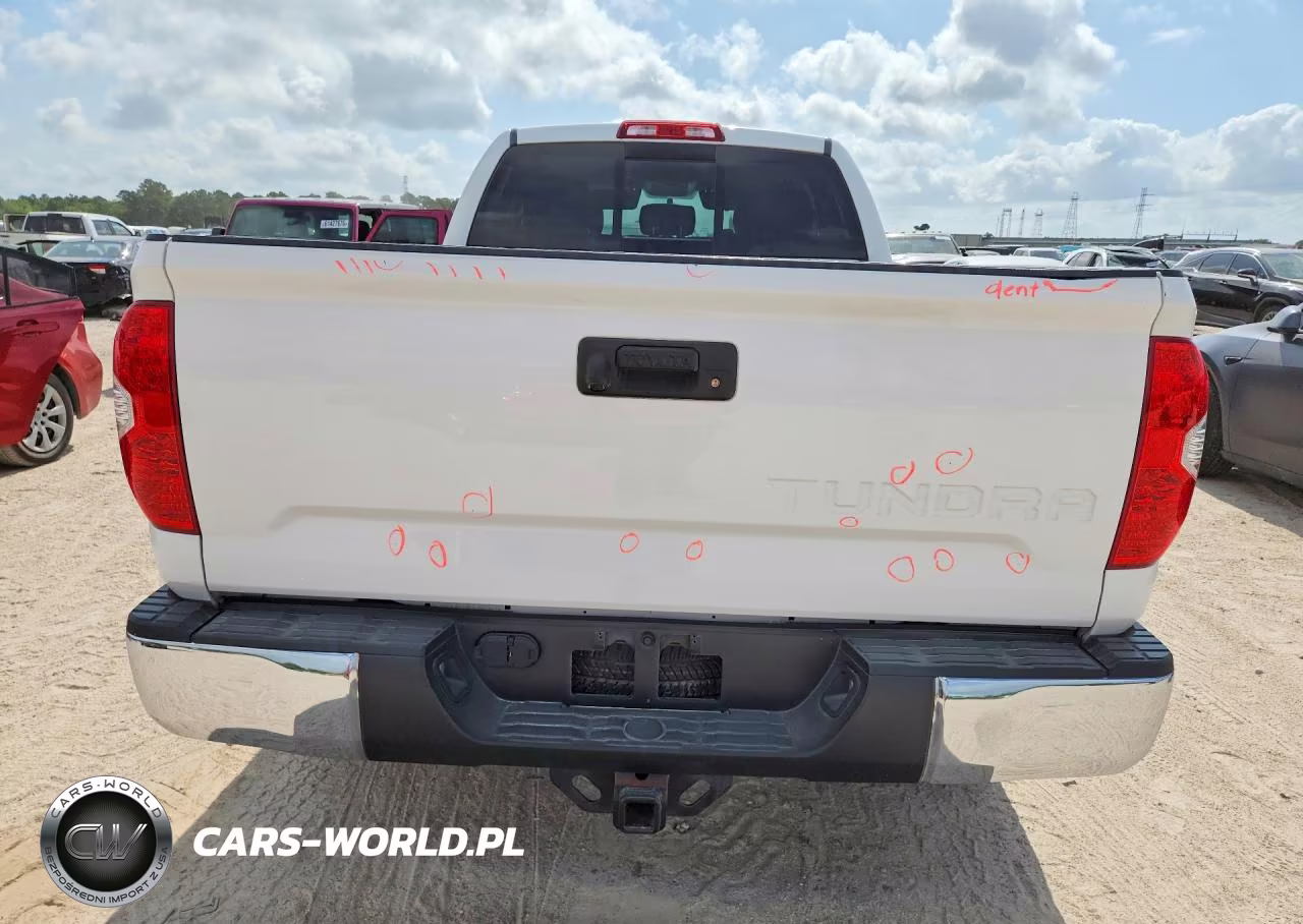 2017 Toyota Tundra Sr5 VIN:5TFRM5F13HX113596 - 6