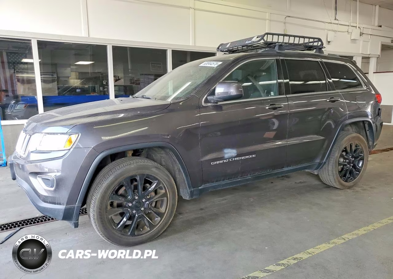 2015 Jeep Grand Cherokee Laredo VIN:1C4RJFAG3FC159296 - 1