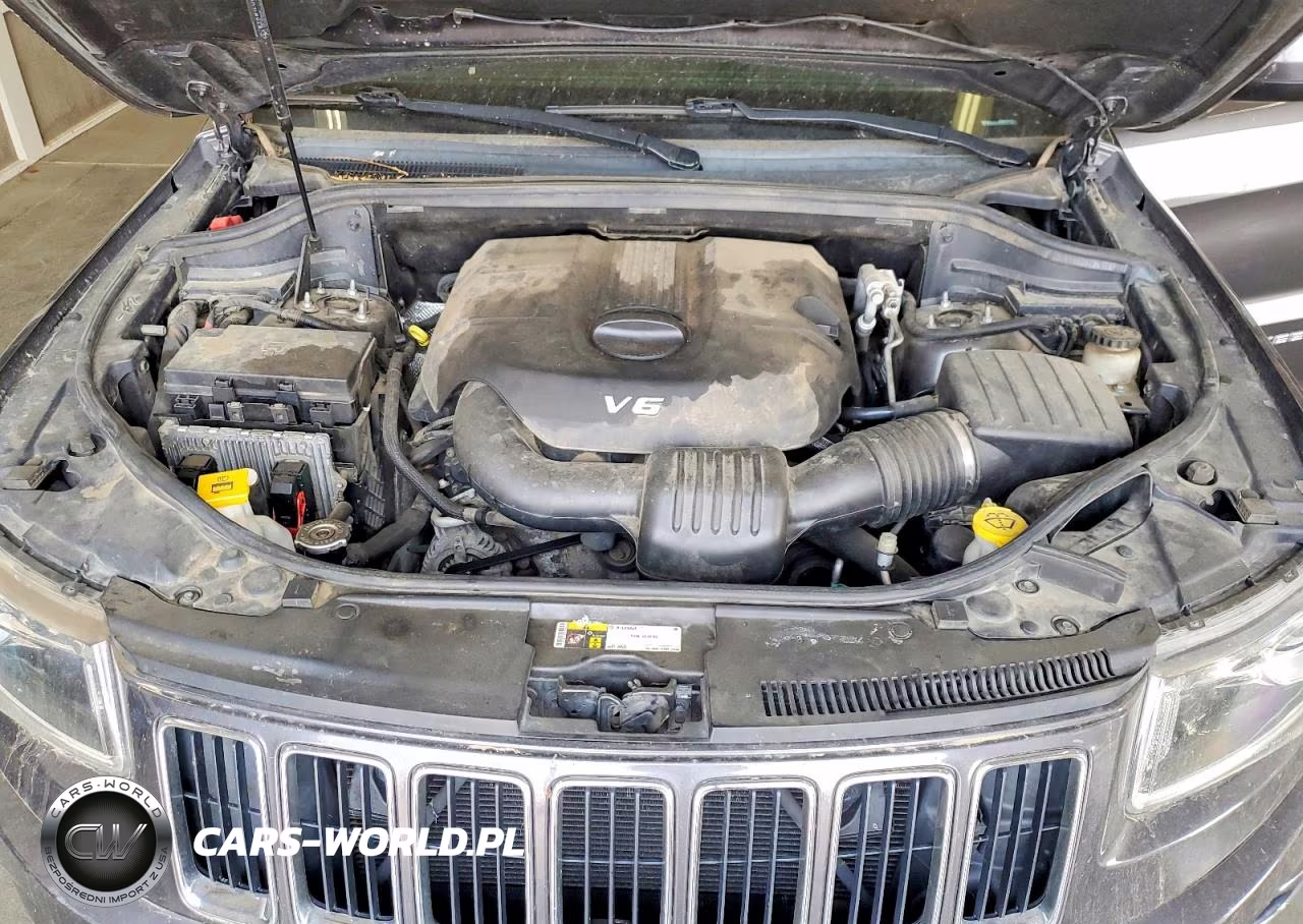 2015 Jeep Grand Cherokee Laredo VIN:1C4RJFAG3FC159296 - 12