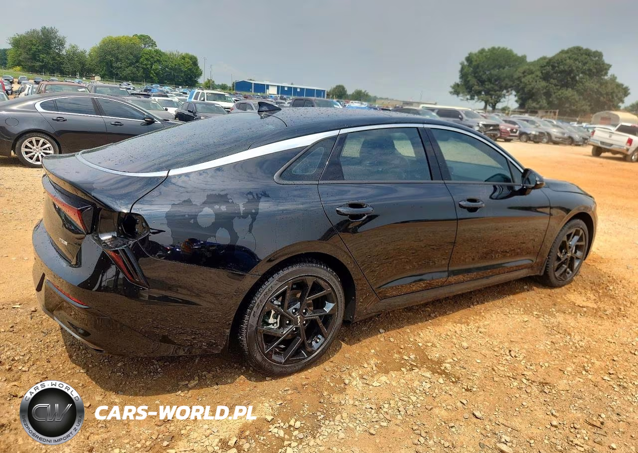 2026 Kia K5 Gt Line VIN:KNAG64J75T5471792 - 3