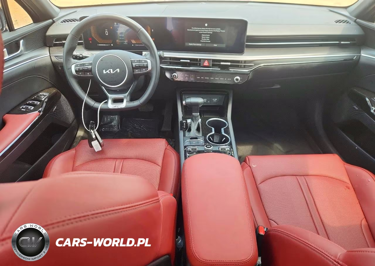 2026 Kia K5 Gt Line VIN:KNAG64J75T5471792 - 8