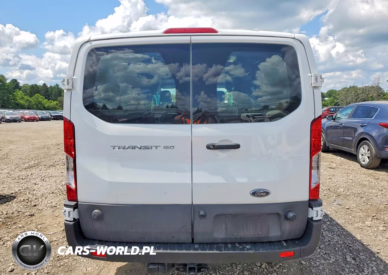 2024 Ford Transit 150 Delivery Van VIN:1FTYE1Y81RKB88615 - 6