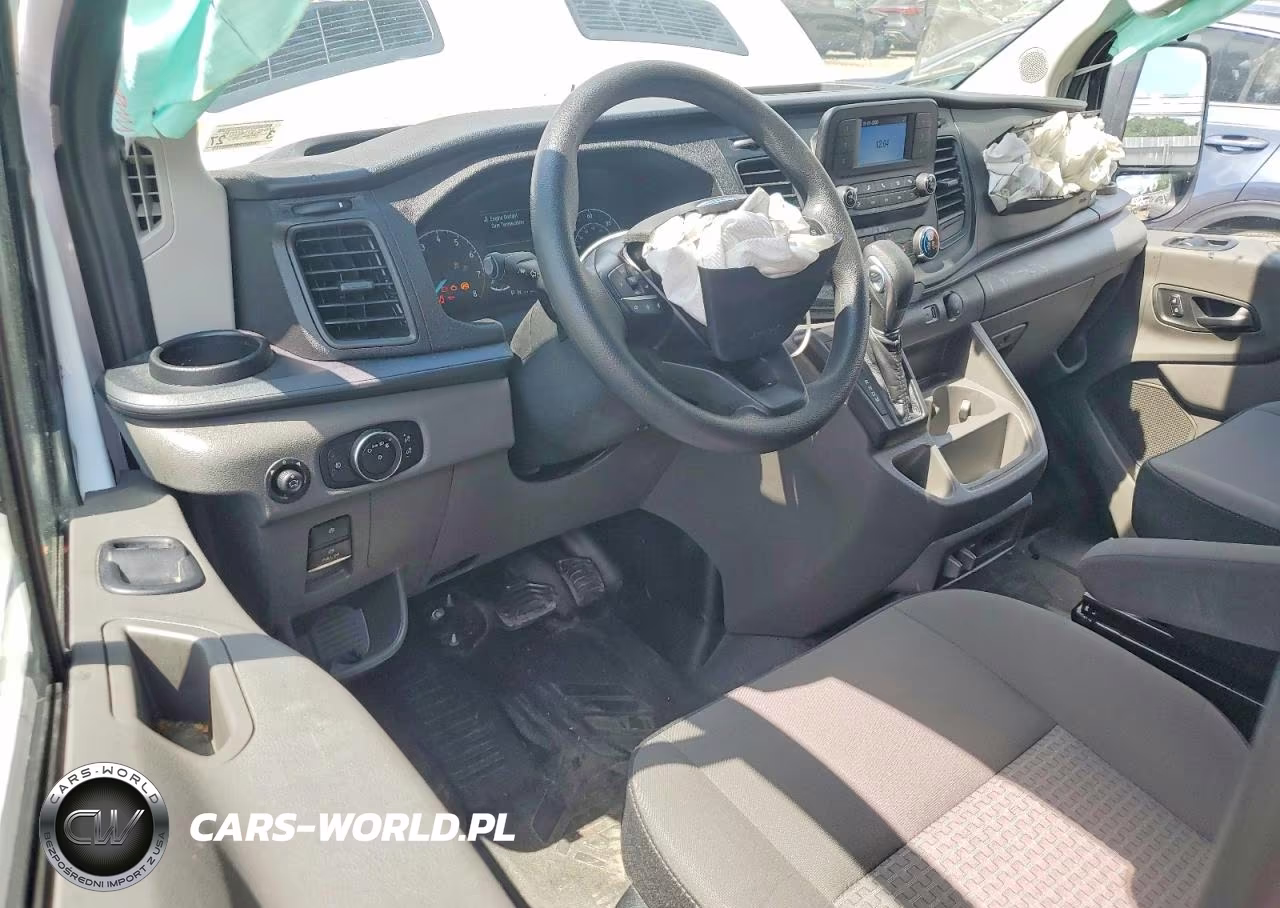 2024 Ford Transit 150 Delivery Van VIN:1FTYE1Y81RKB88615 - 8