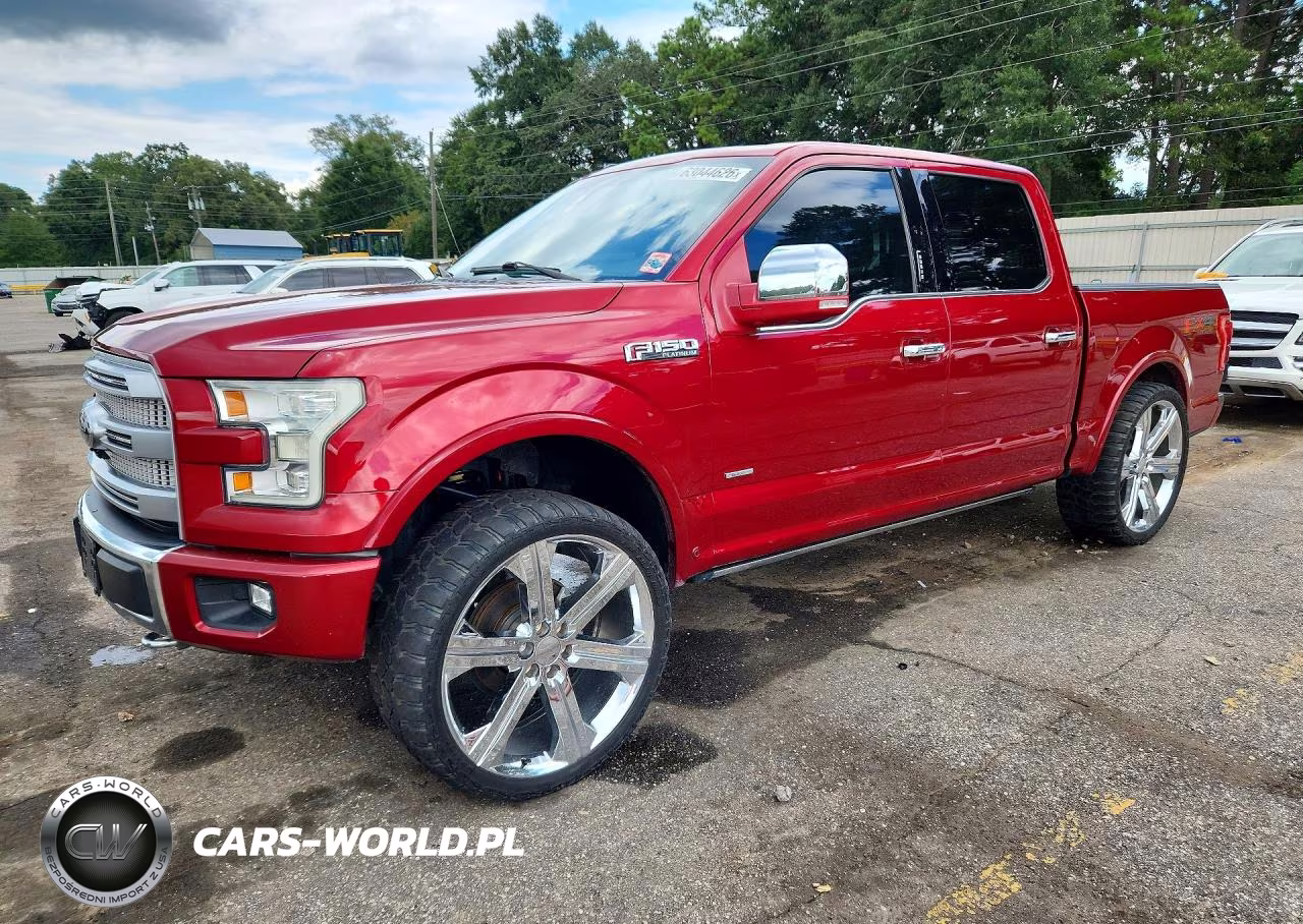 2016 Ford F150 Supercrew – zdjęcie 1 z 13