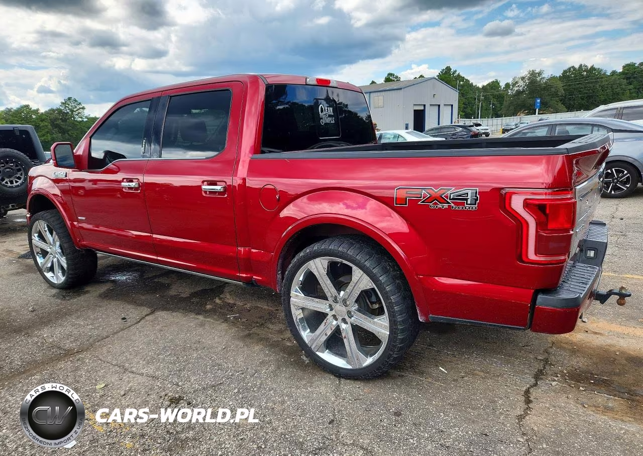 2016 Ford F150 Supercrew VIN:1FTEW1EG1GFC37183 - 2