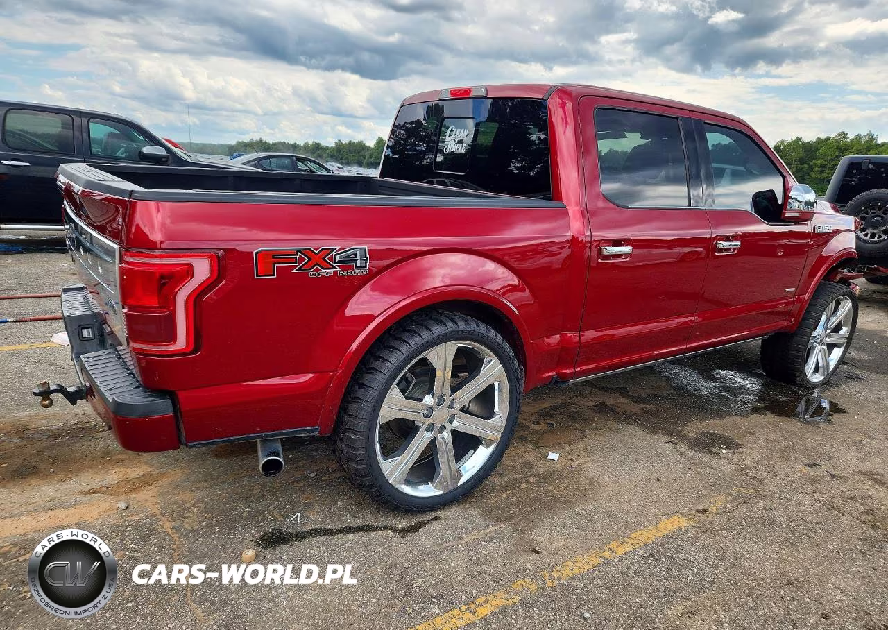 2016 Ford F150 Supercrew VIN:1FTEW1EG1GFC37183 - 3