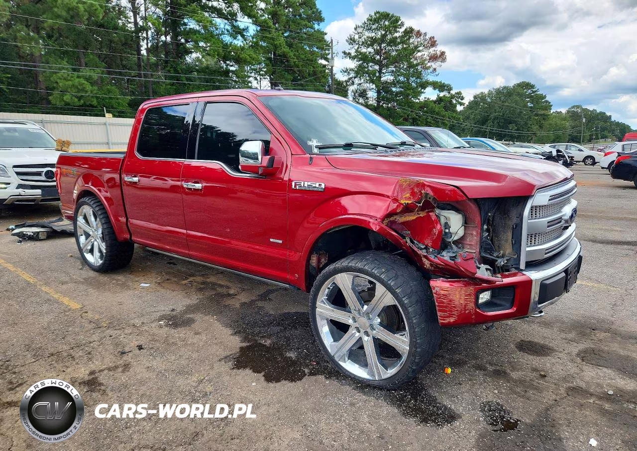 2016 Ford F150 Supercrew VIN:1FTEW1EG1GFC37183 - 4