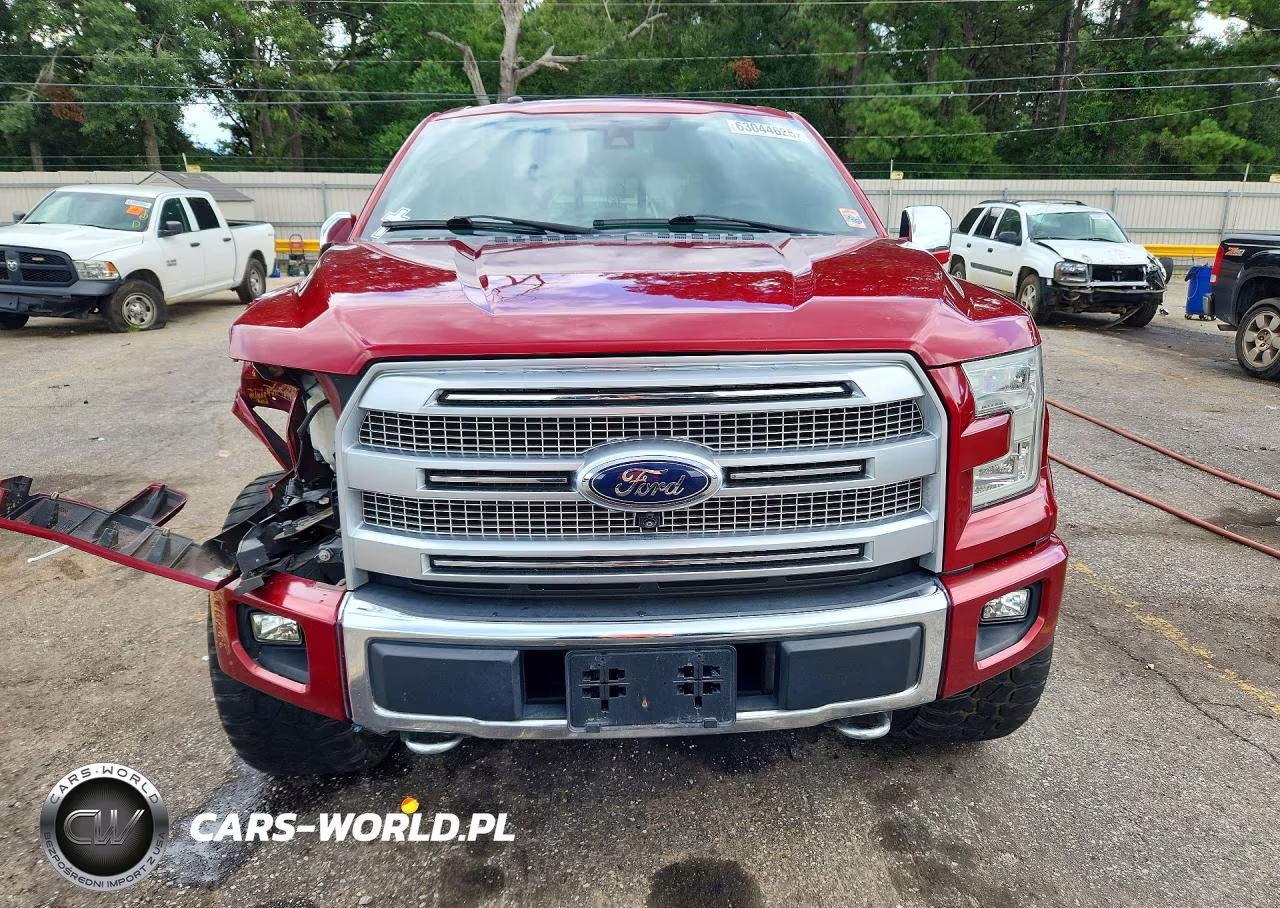 2016 Ford F150 Supercrew VIN:1FTEW1EG1GFC37183 - 5