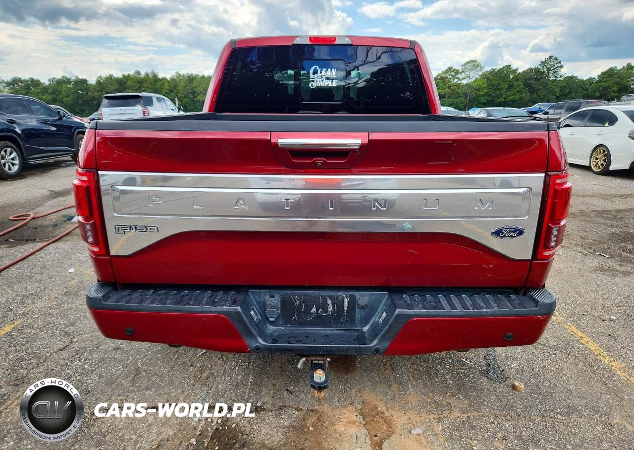 2016 Ford F150 Supercrew VIN:1FTEW1EG1GFC37183 - 6