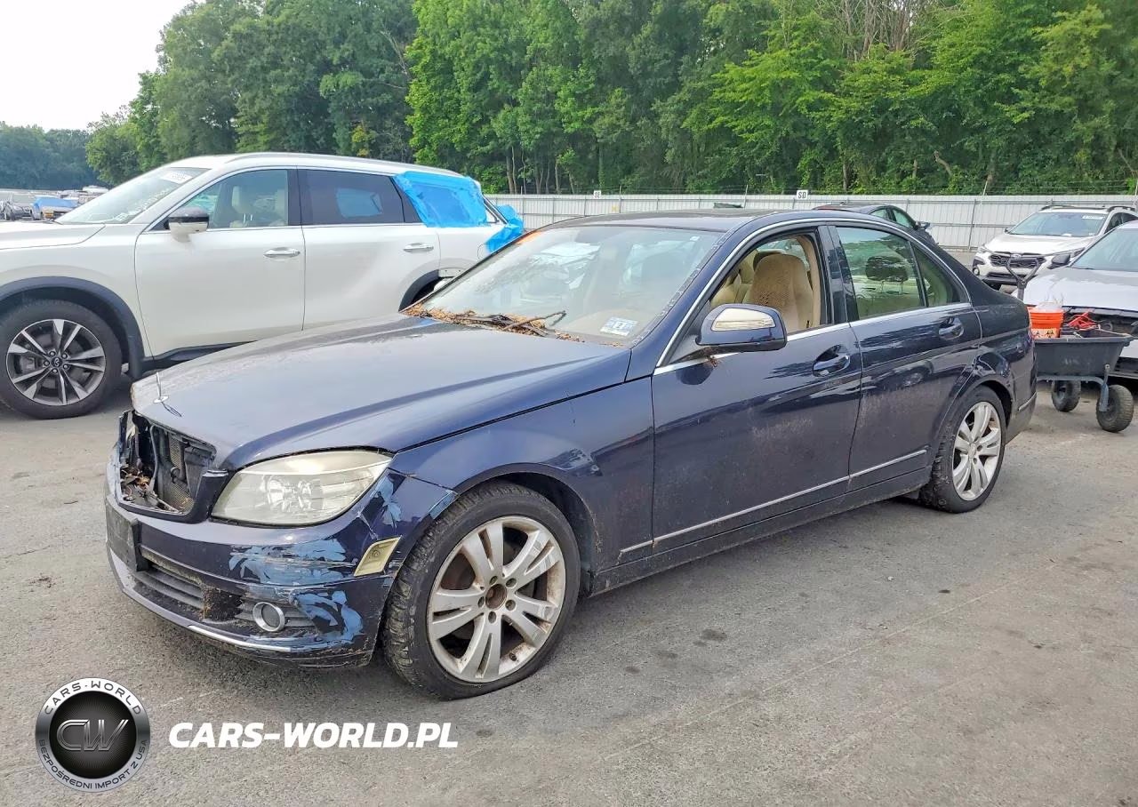 2008 Mercedes-Benz C 300 4Matic