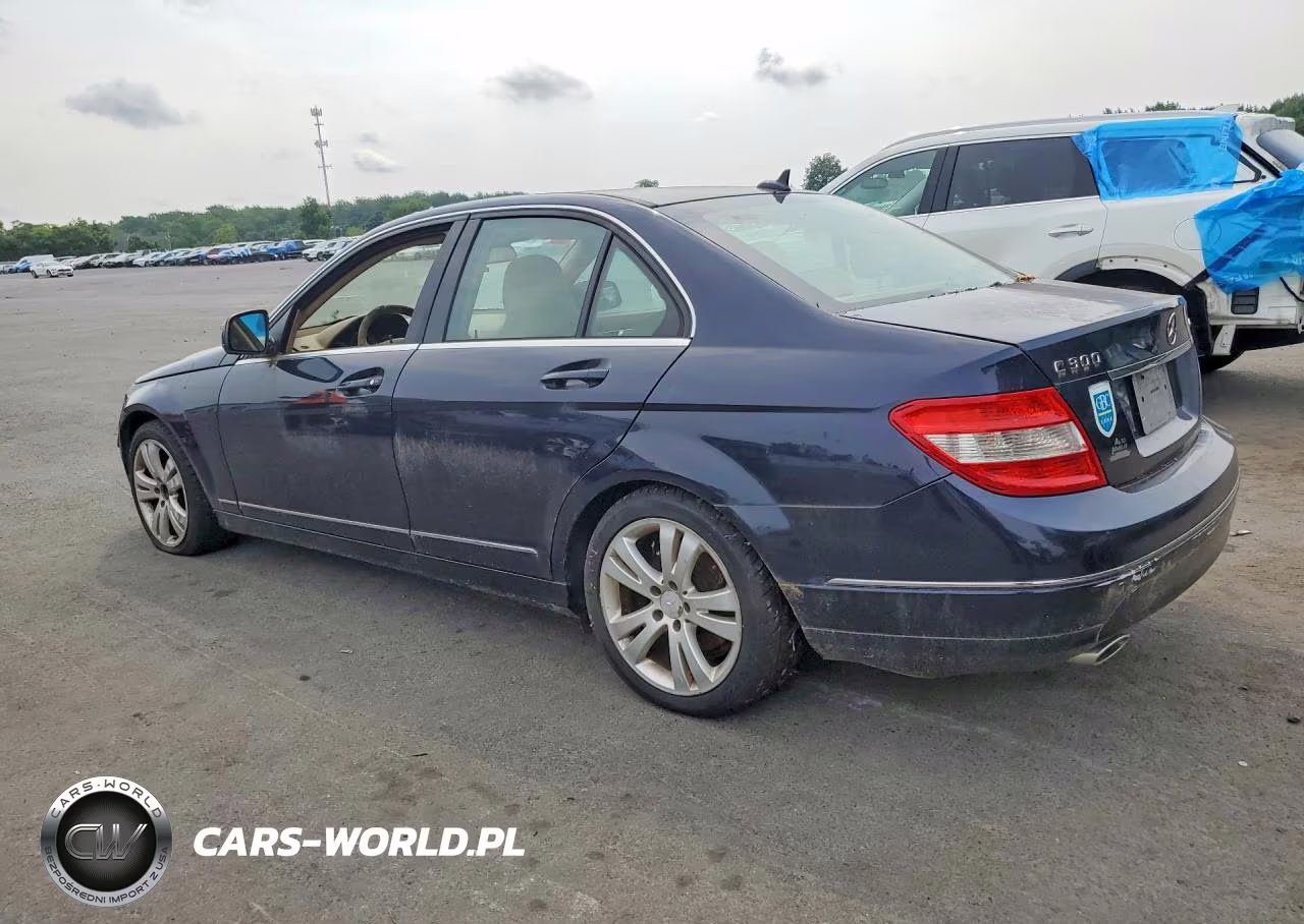 2008 Mercedes-Benz C 300 4Matic VIN:WDDGF81X78F168157 - 2