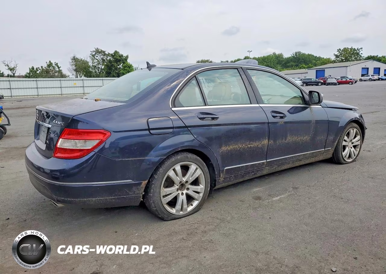 2008 Mercedes-Benz C 300 4Matic VIN:WDDGF81X78F168157 - 3