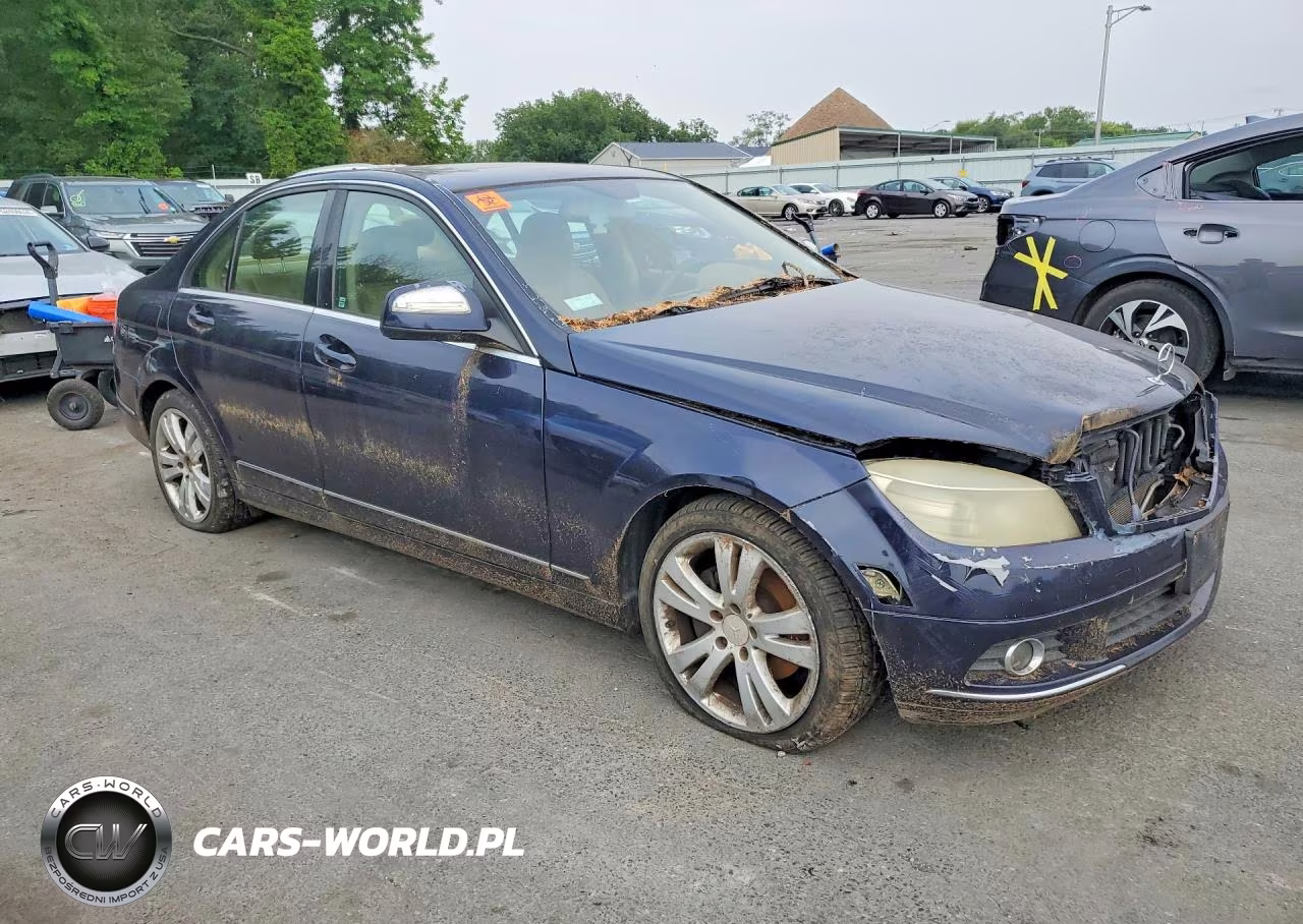 2008 Mercedes-Benz C 300 4Matic VIN:WDDGF81X78F168157 - 4