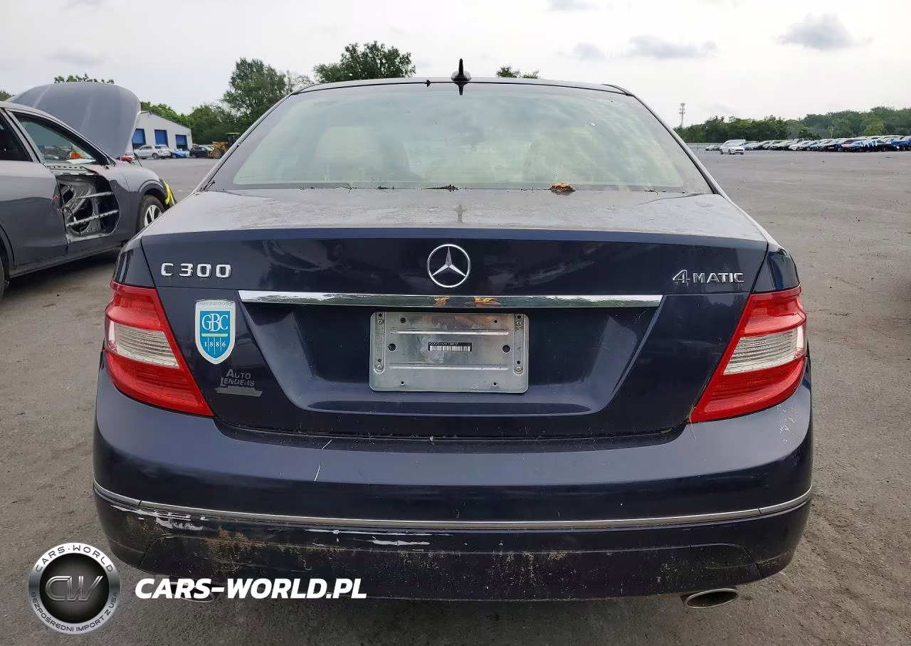 2008 Mercedes-Benz C 300 4Matic VIN:WDDGF81X78F168157 - 6