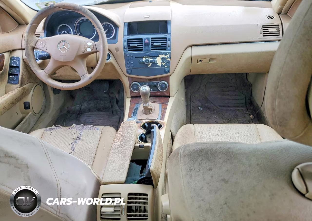 2008 Mercedes-Benz C 300 4Matic VIN:WDDGF81X78F168157 - 8