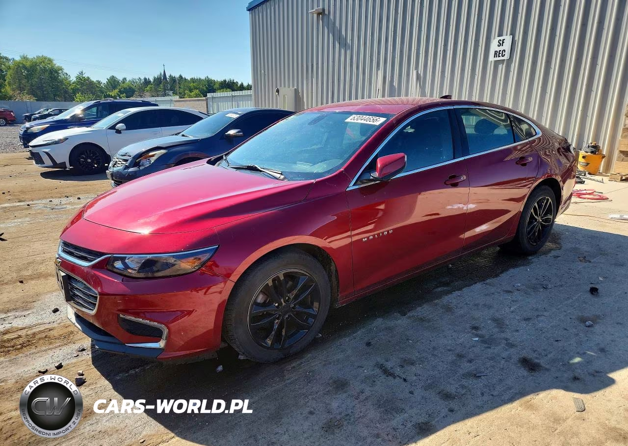 2018 Chevrolet Malibu Lt – zdjęcie 1 z 12
