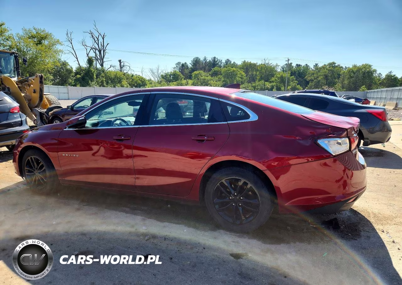 2018 Chevrolet Malibu Lt VIN:1G1ZD5ST8JF223491 - 2