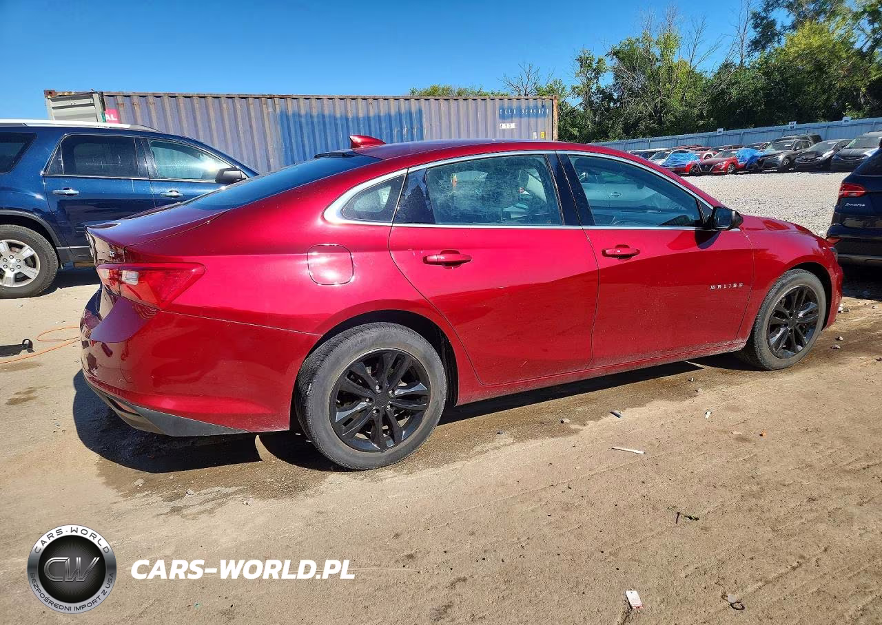 2018 Chevrolet Malibu Lt VIN:1G1ZD5ST8JF223491 - 3