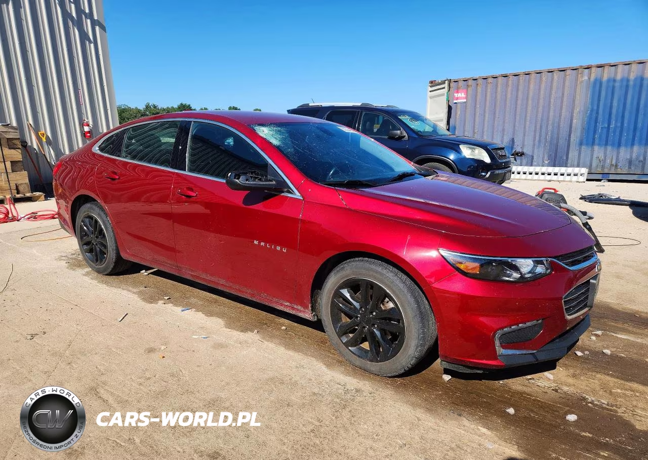 2018 Chevrolet Malibu Lt VIN:1G1ZD5ST8JF223491 - 4