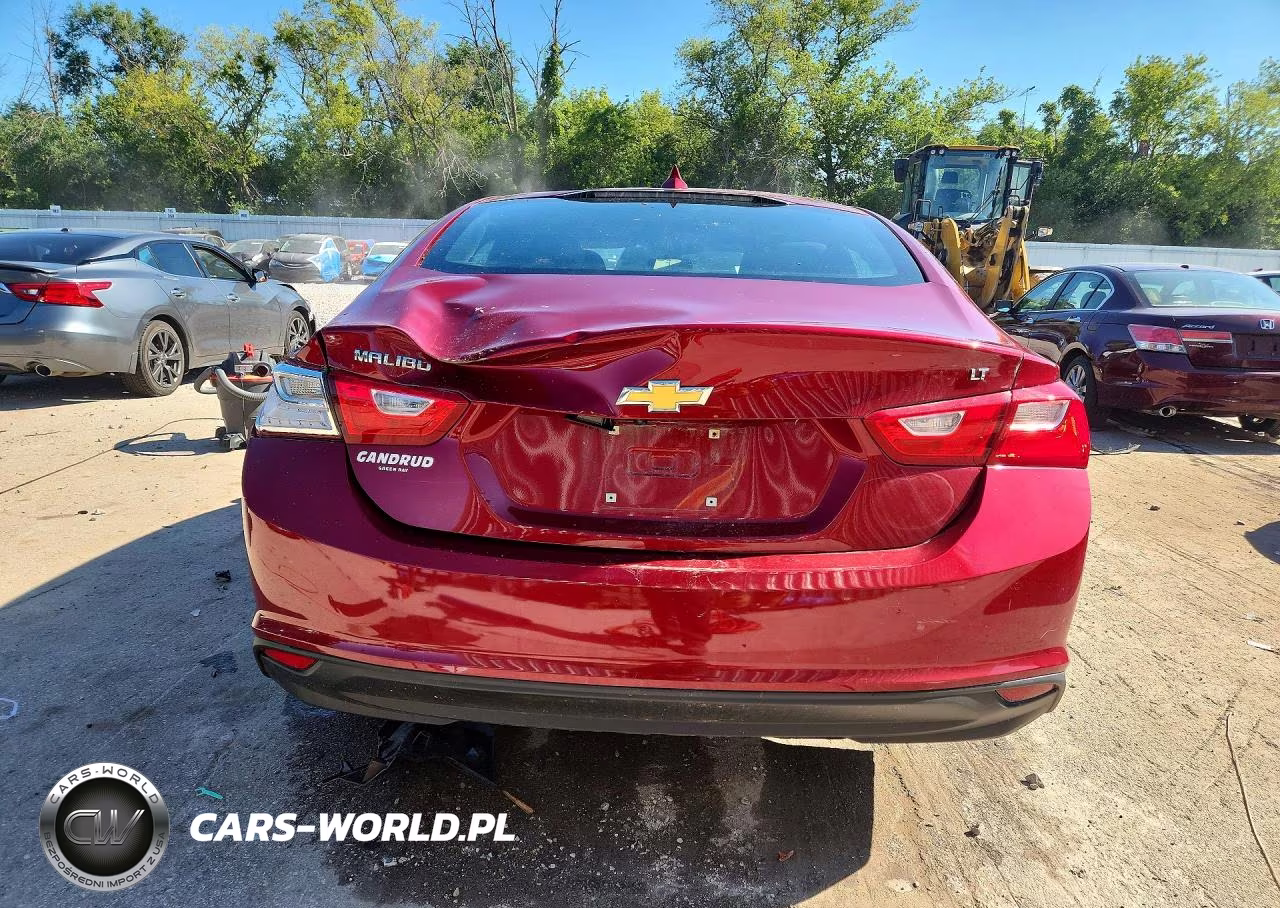 2018 Chevrolet Malibu Lt VIN:1G1ZD5ST8JF223491 - 6