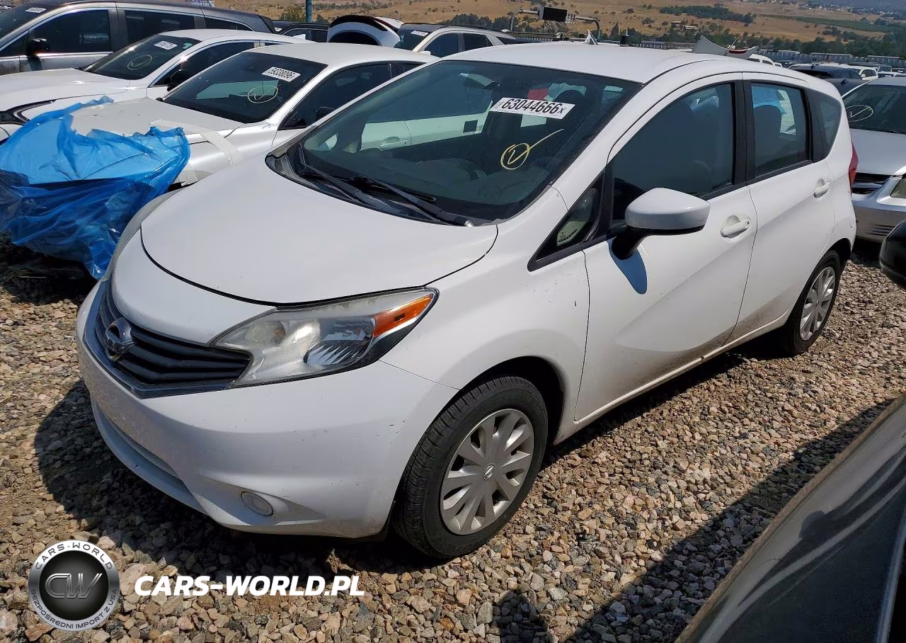 2016 Nissan Versa Note S Plus – zdjęcie 1 z 12
