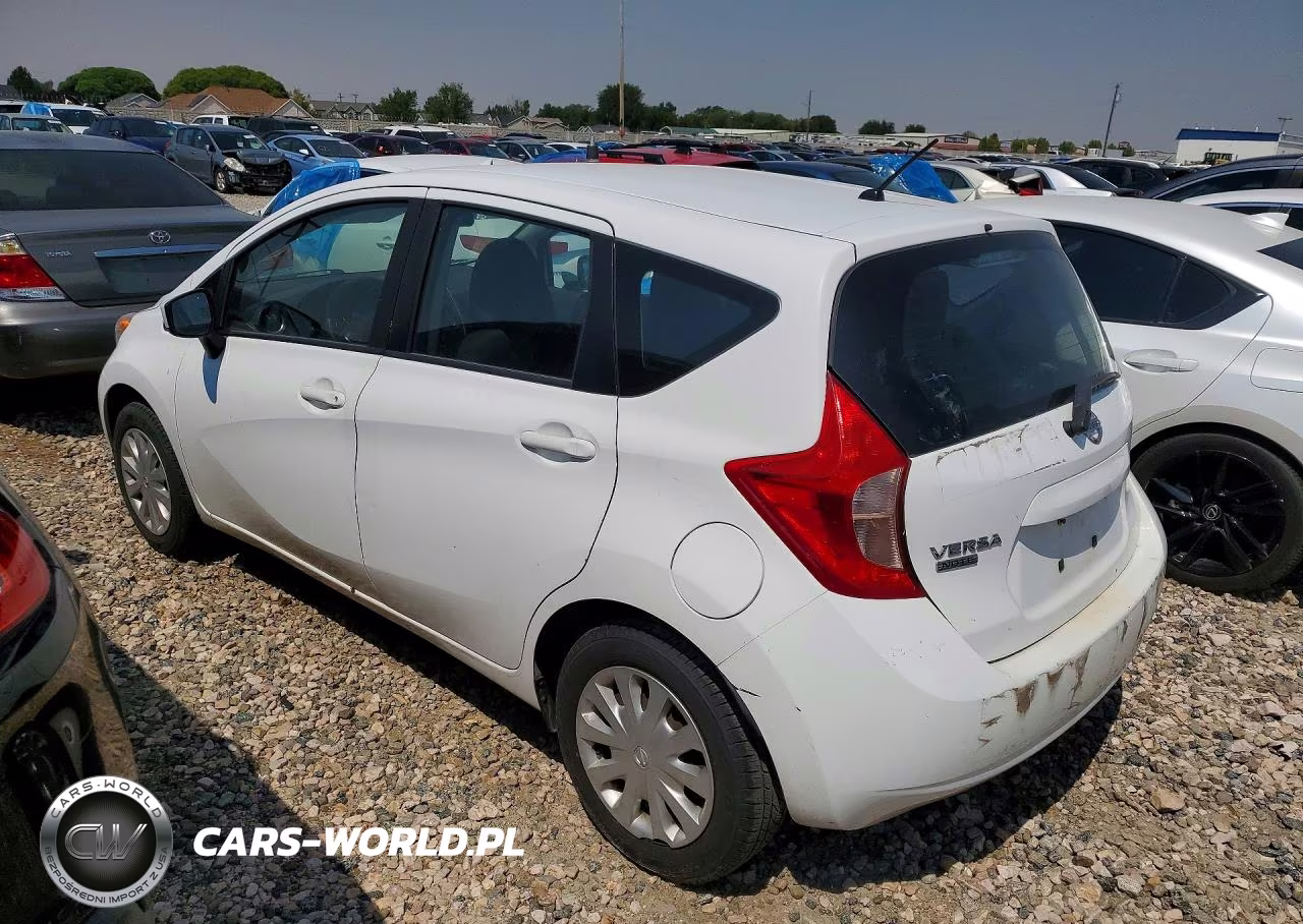 2016 Nissan Versa Note S Plus VIN:3N1CE2CP0GL407884 - 2