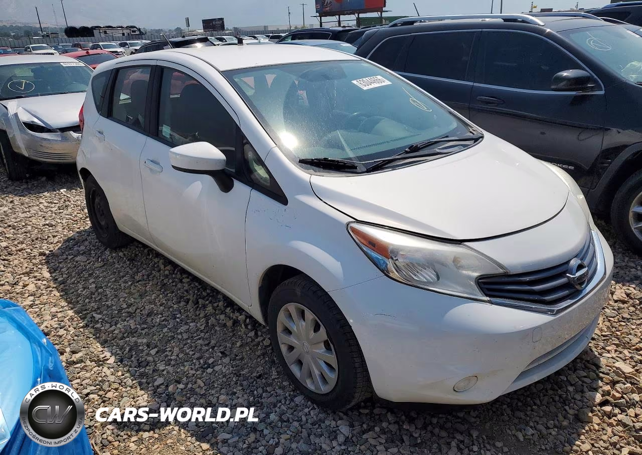 2016 Nissan Versa Note S Plus VIN:3N1CE2CP0GL407884 - 4