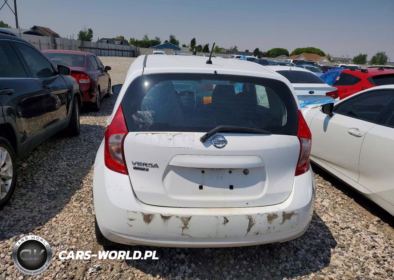 2016 Nissan Versa Note S Plus VIN:3N1CE2CP0GL407884 - 6