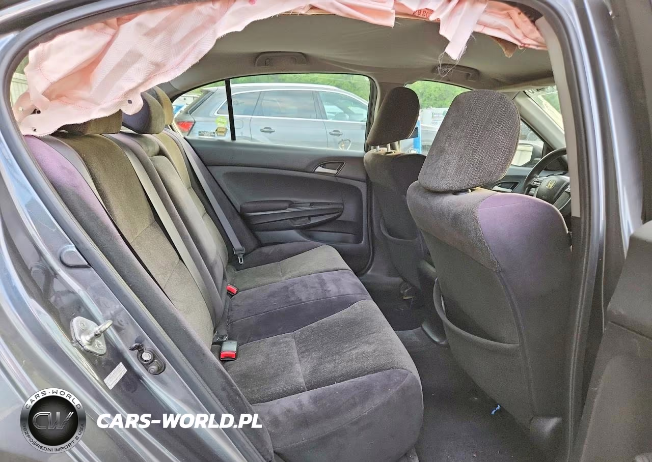 2009 Honda Accord Lx VIN:1HGCP26359A184835 - 10