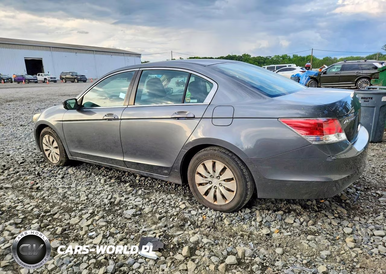 2009 Honda Accord Lx VIN:1HGCP26359A184835 - 2