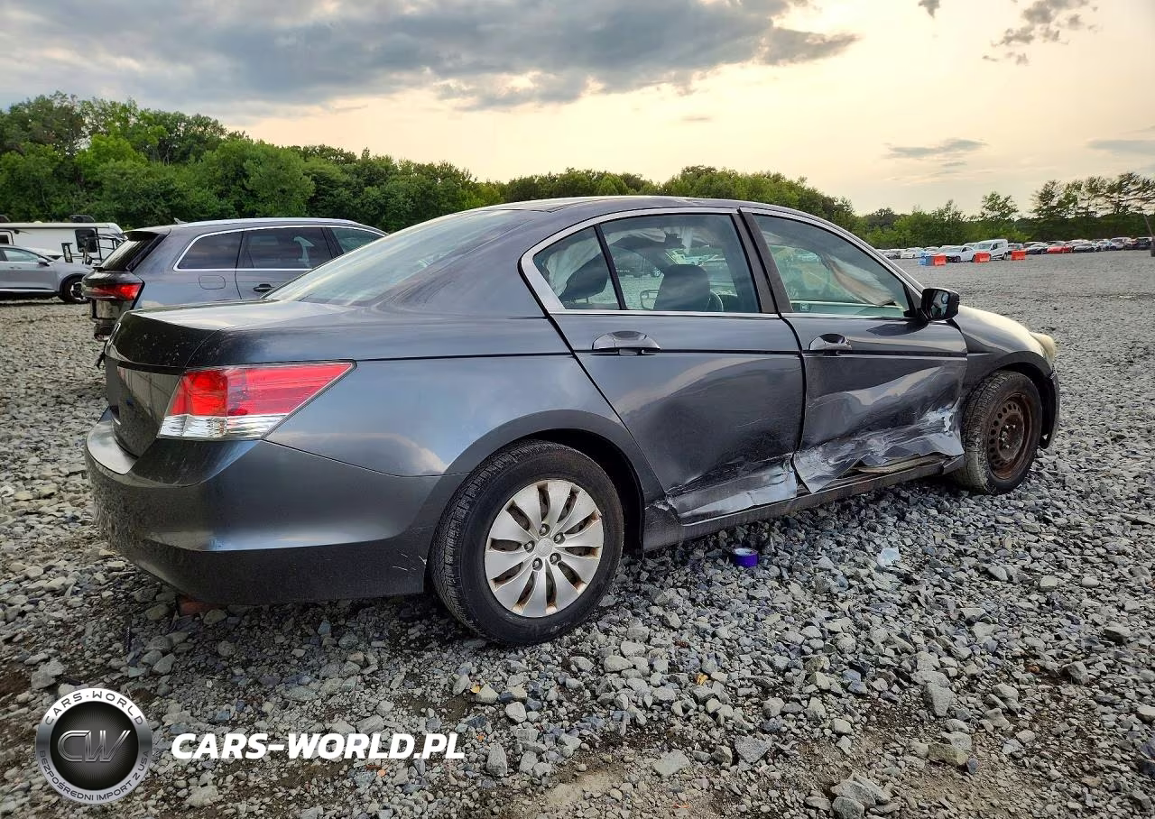 2009 Honda Accord Lx VIN:1HGCP26359A184835 - 3