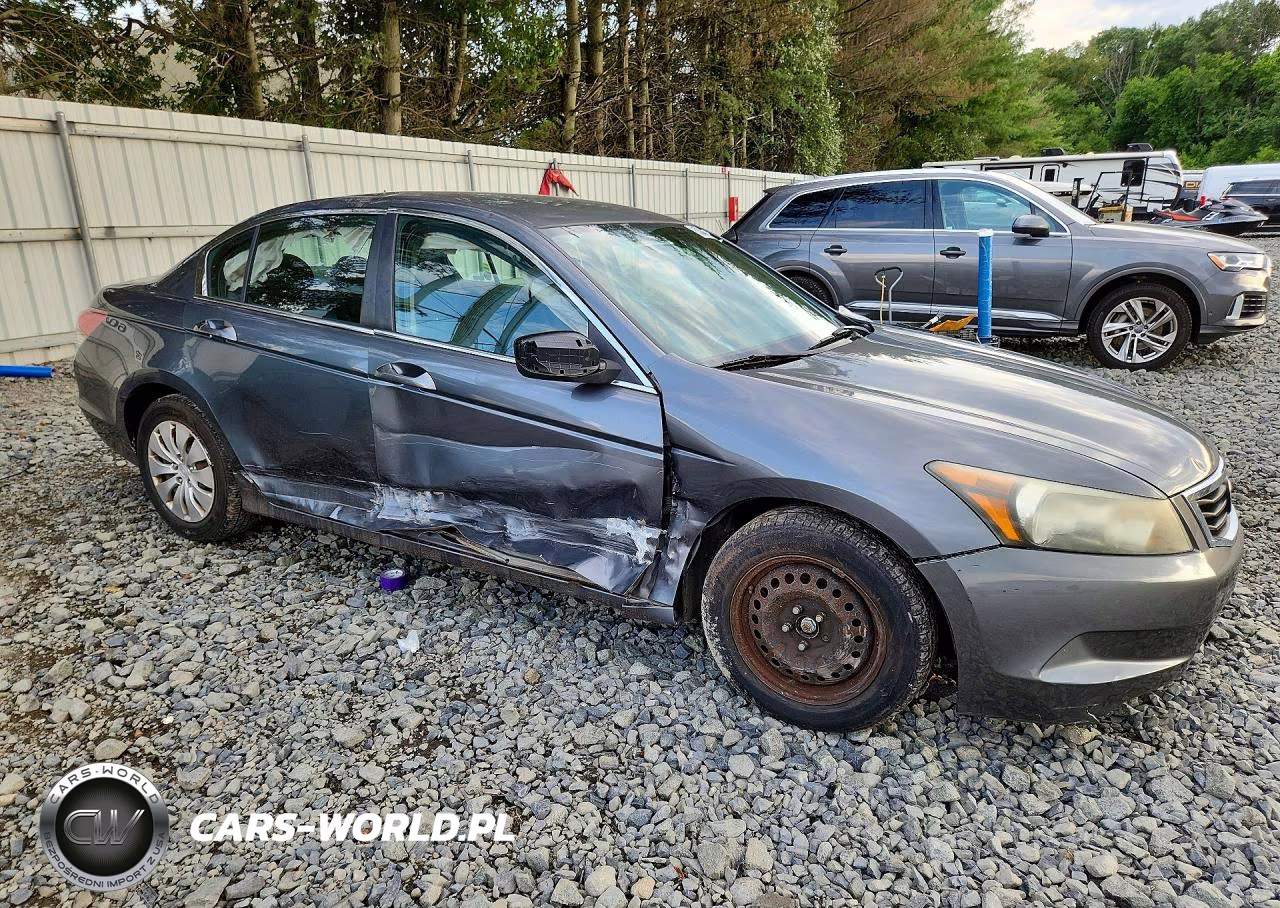 2009 Honda Accord Lx VIN:1HGCP26359A184835 - 4