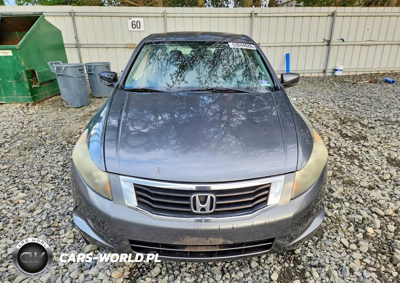 2009 Honda Accord Lx VIN:1HGCP26359A184835 - 5