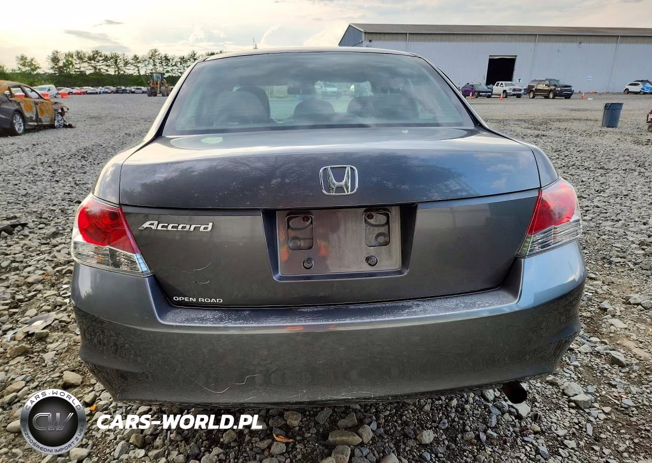 2009 Honda Accord Lx VIN:1HGCP26359A184835 - 6