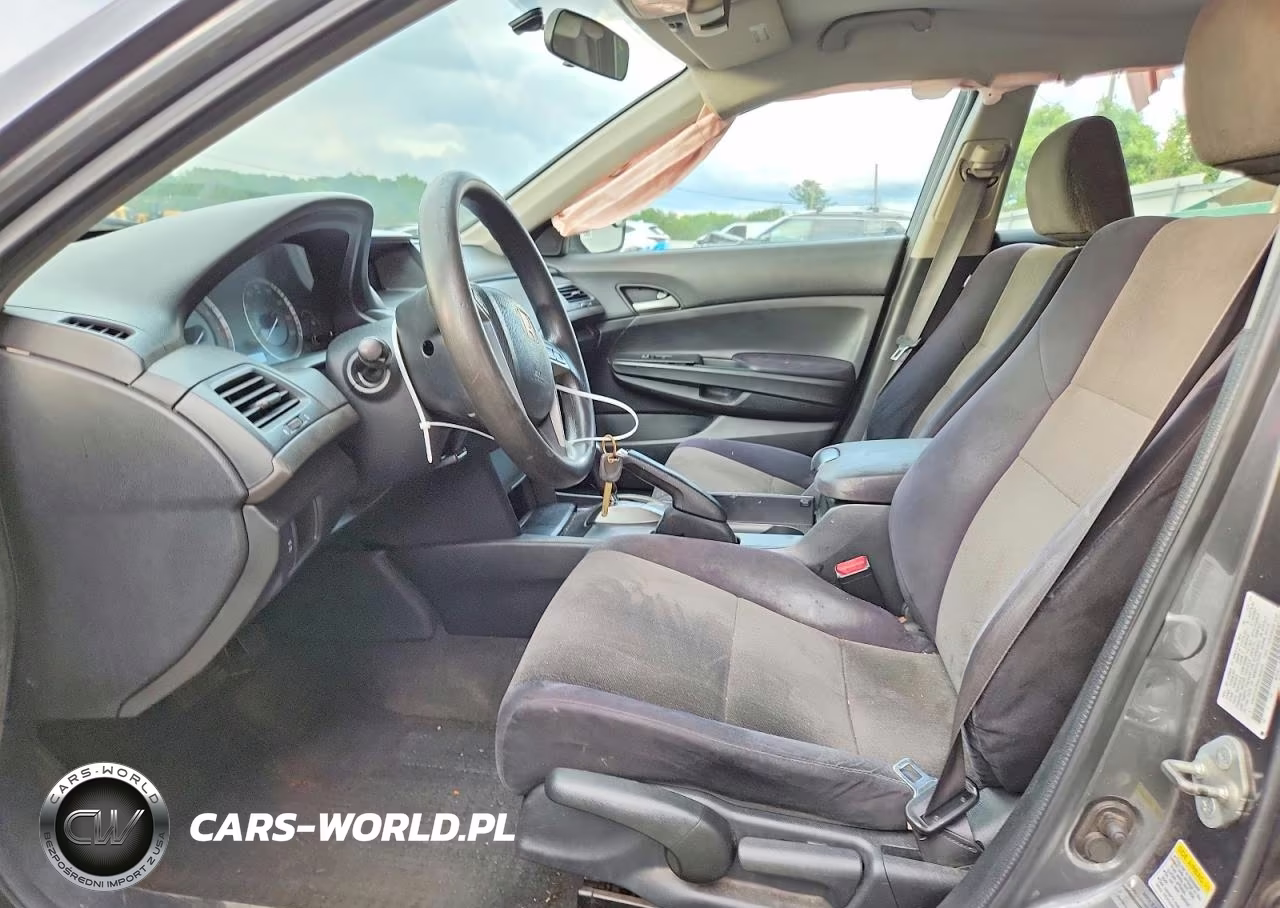 2009 Honda Accord Lx VIN:1HGCP26359A184835 - 7