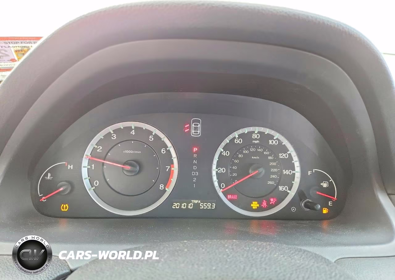 2009 Honda Accord Lx VIN:1HGCP26359A184835 - 9