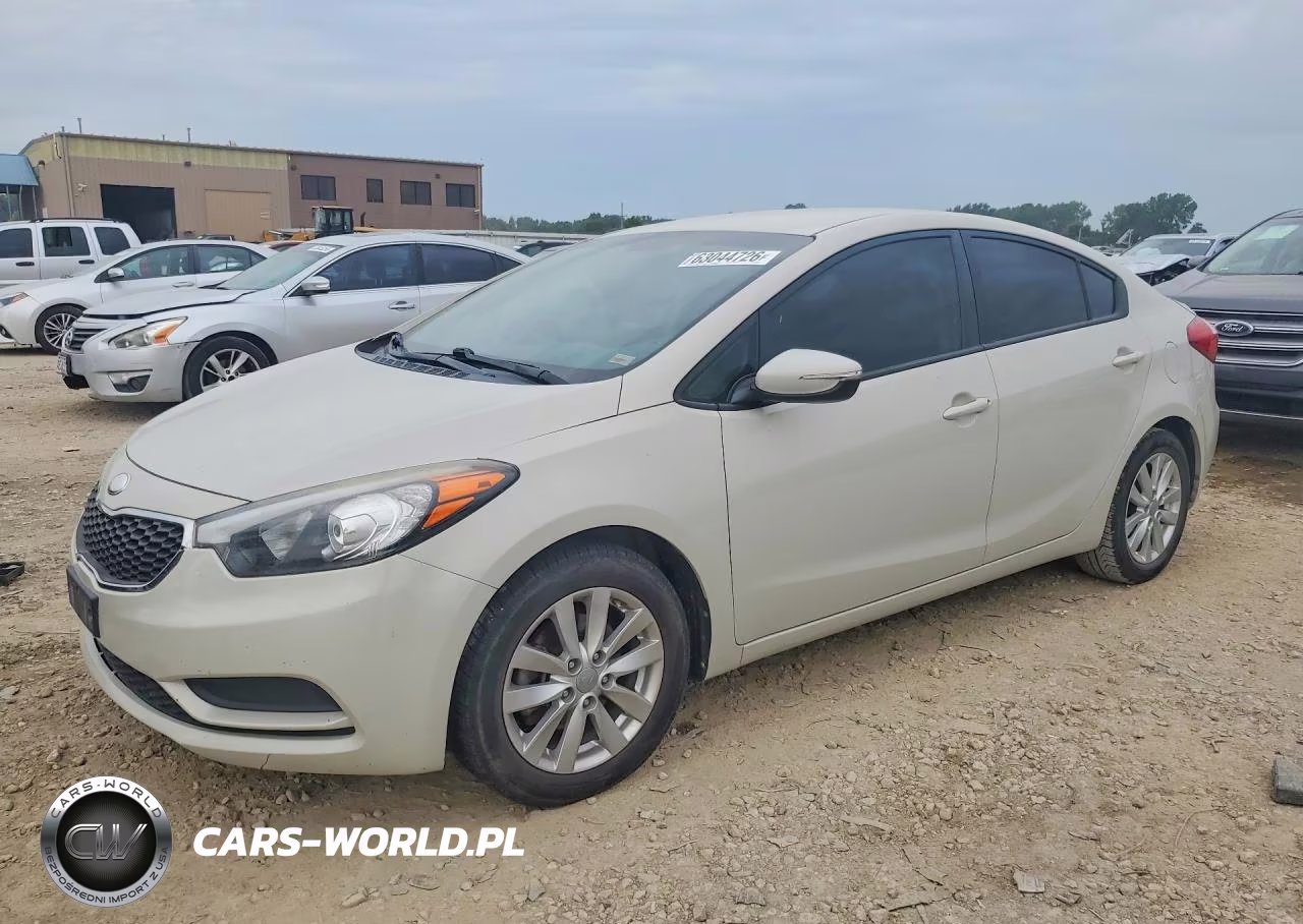 2014 Kia Forte Lx