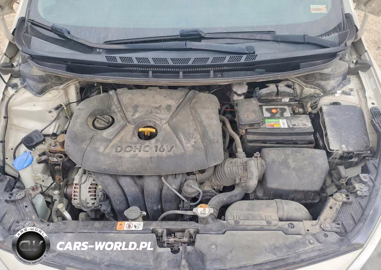 2014 Kia Forte Lx VIN:KNAFX4A60E5063610 - 11