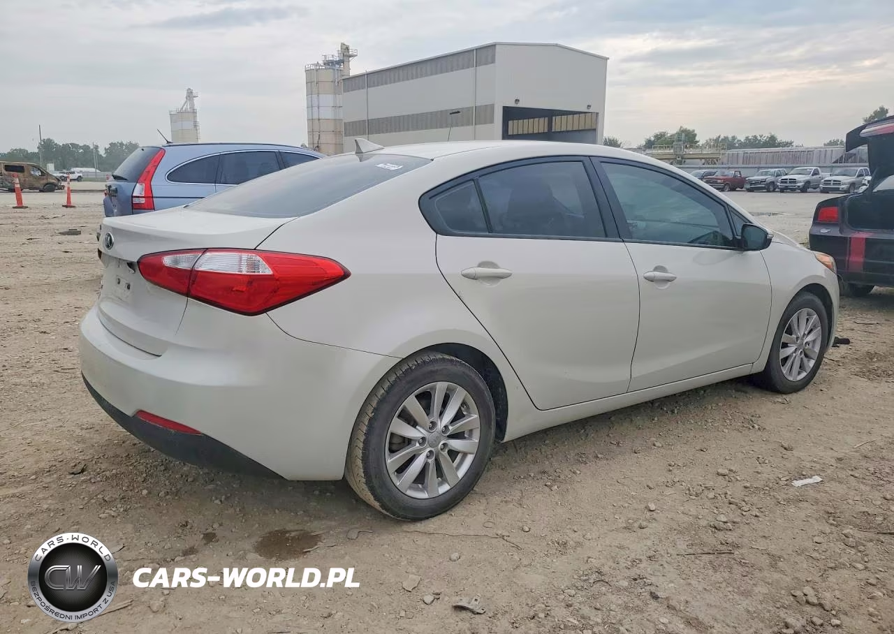 2014 Kia Forte Lx VIN:KNAFX4A60E5063610 - 3