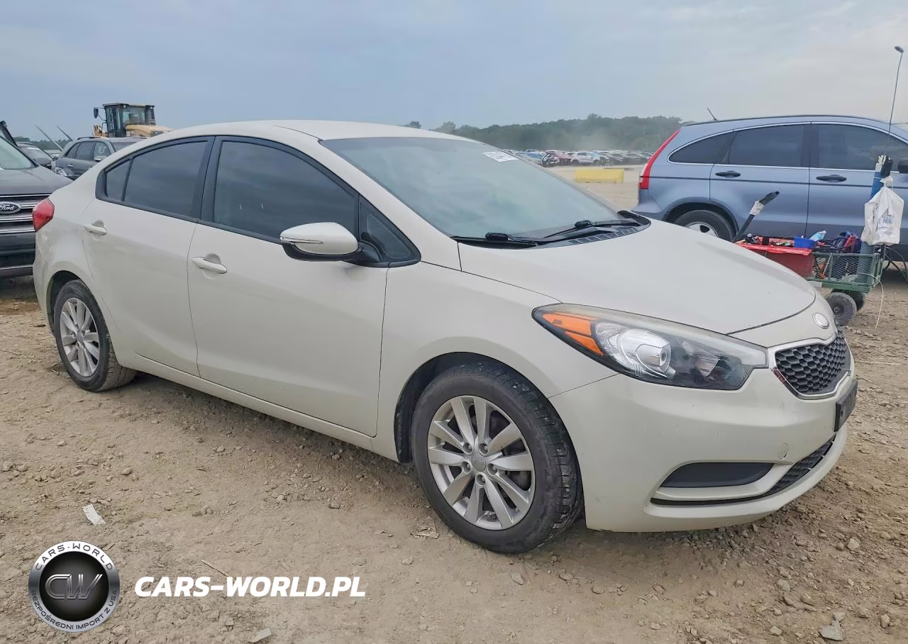 2014 Kia Forte Lx VIN:KNAFX4A60E5063610 - 4