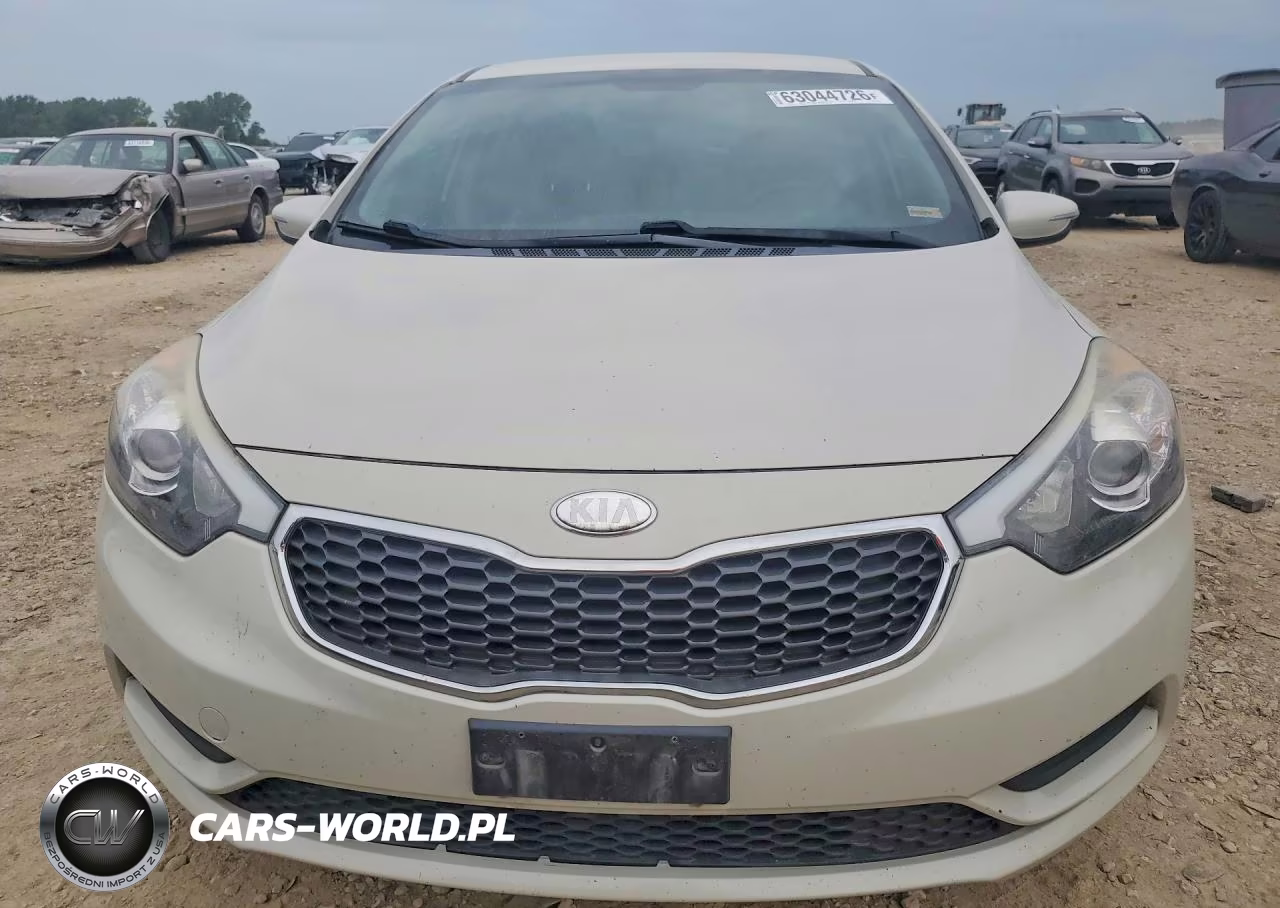 2014 Kia Forte Lx VIN:KNAFX4A60E5063610 - 5