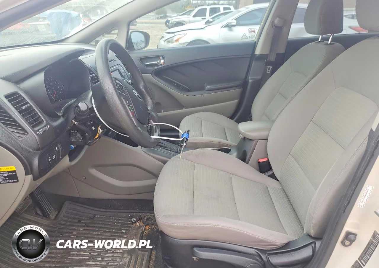 2014 Kia Forte Lx VIN:KNAFX4A60E5063610 - 7