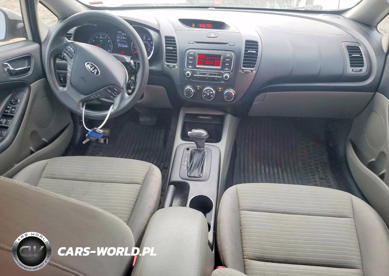 2014 Kia Forte Lx VIN:KNAFX4A60E5063610 - 8