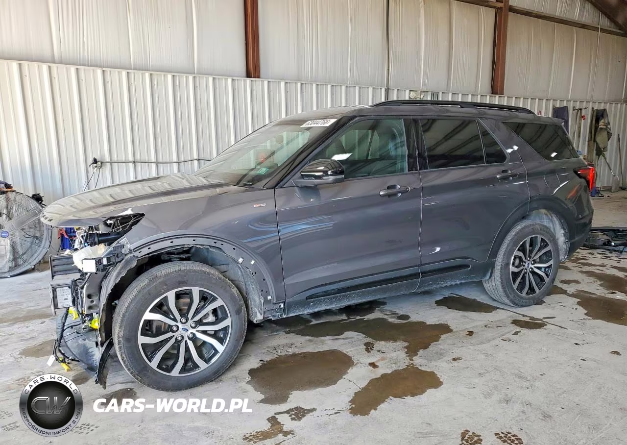 2025 Ford Explorer St-Line – zdjęcie 1 z 14