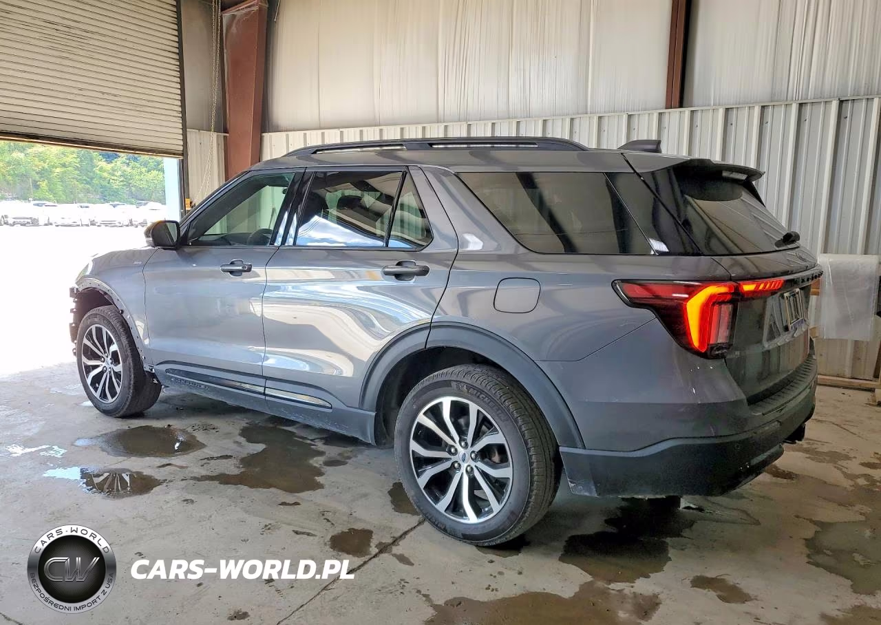 2025 Ford Explorer St-Line VIN:1FMUK8KH0SGB29312 - 2