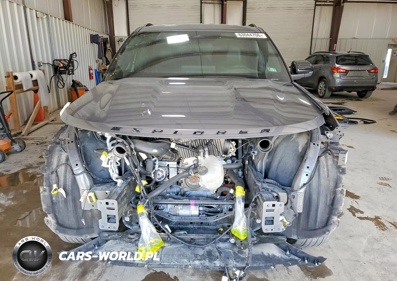 2025 Ford Explorer St-Line VIN:1FMUK8KH0SGB29312 - 5