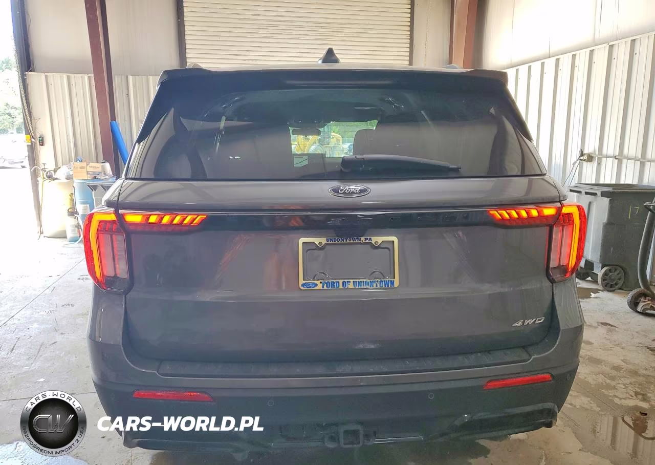 2025 Ford Explorer St-Line VIN:1FMUK8KH0SGB29312 - 6