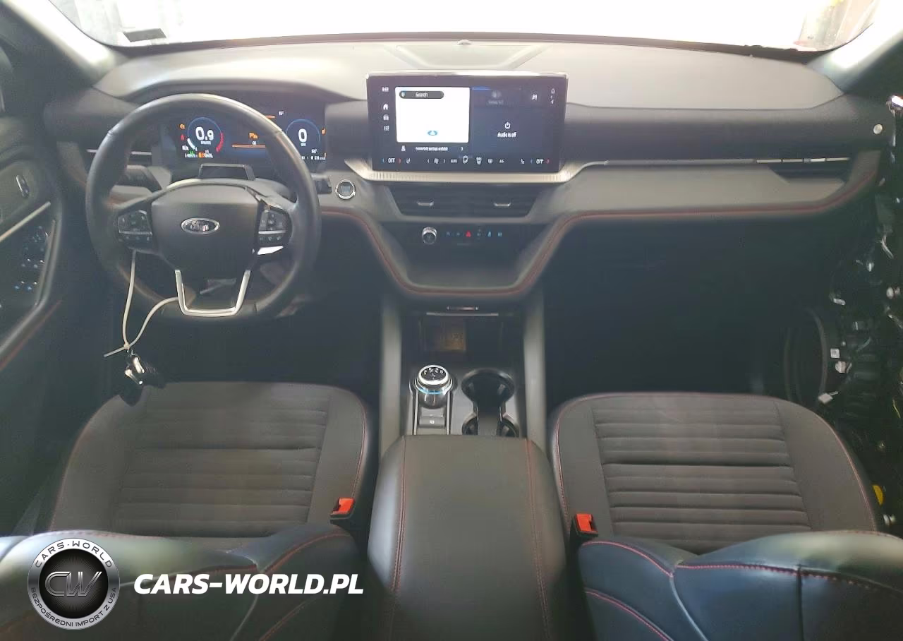 2025 Ford Explorer St-Line VIN:1FMUK8KH0SGB29312 - 8