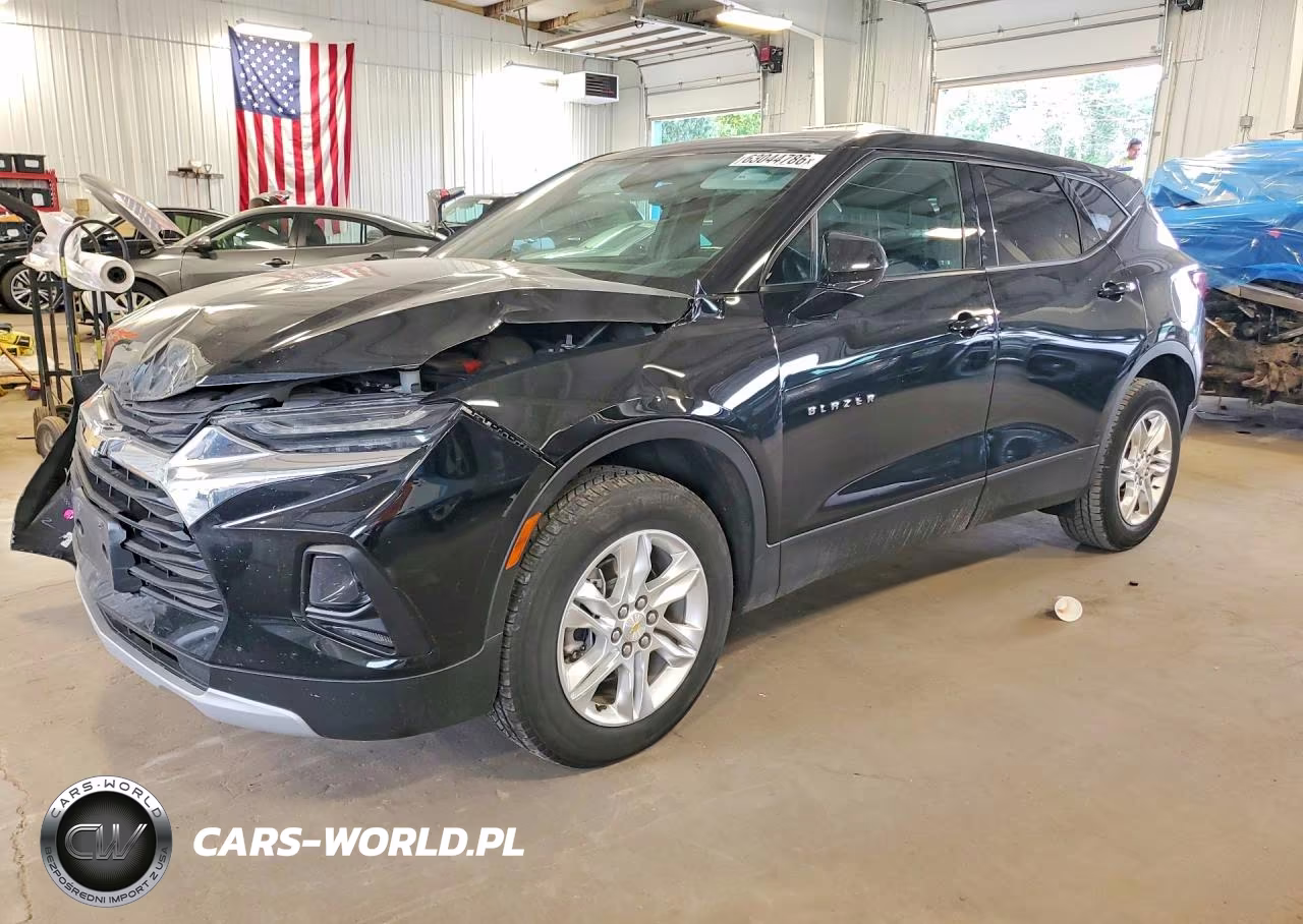 2022 Chevrolet Blazer 2Lt VIN:3GNKBHR46NS122554 - 1