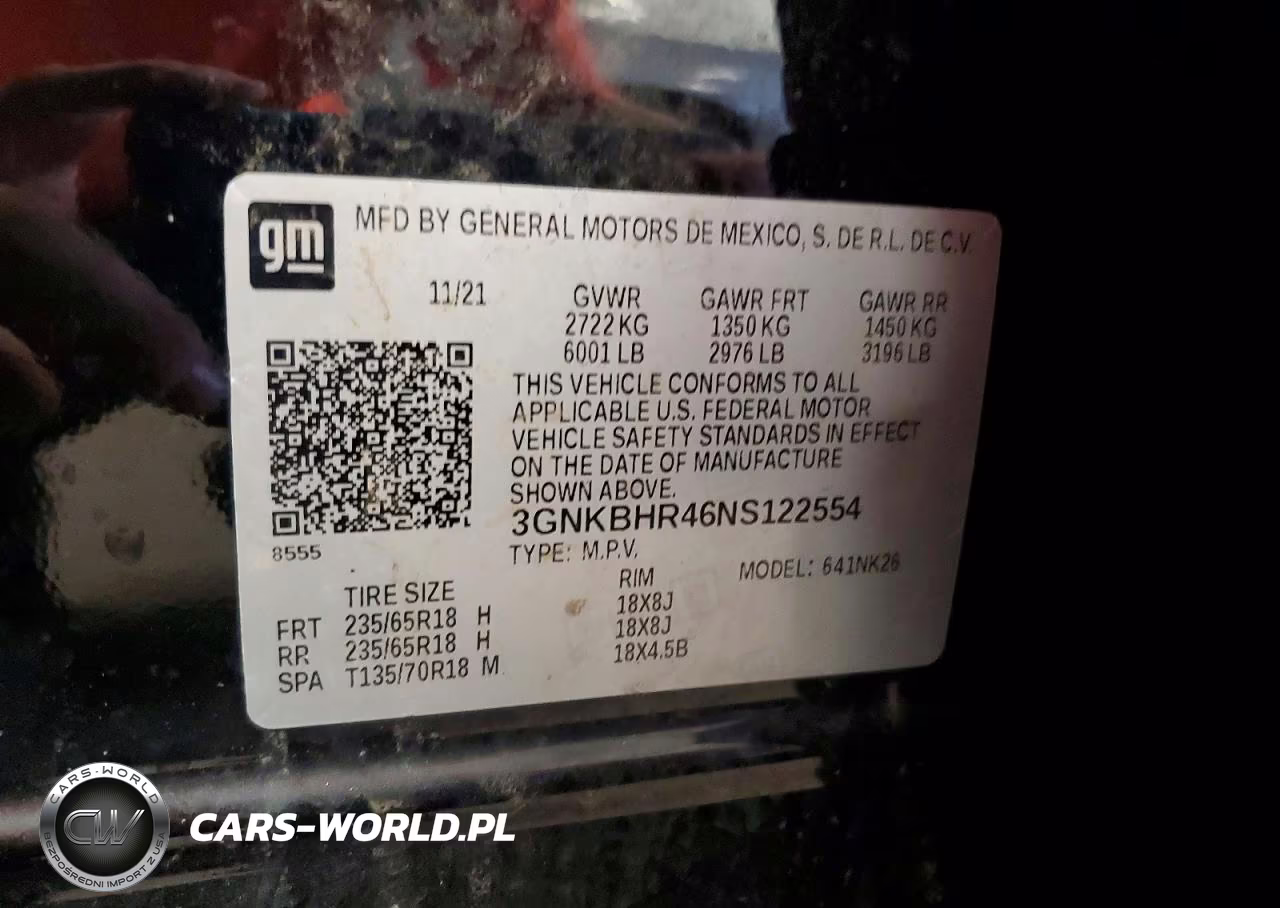 2022 Chevrolet Blazer 2Lt VIN:3GNKBHR46NS122554 - 13